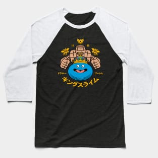 Quest Monsters Baseball T-Shirt